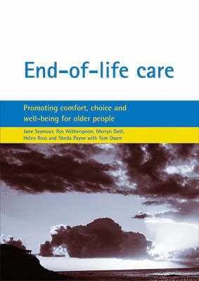 End-of-life care(English, Paperback, Seymour Jane E.)