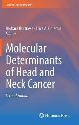 Molecular Determinants of Head and Neck Cancer(English, Hardcover, unknown)