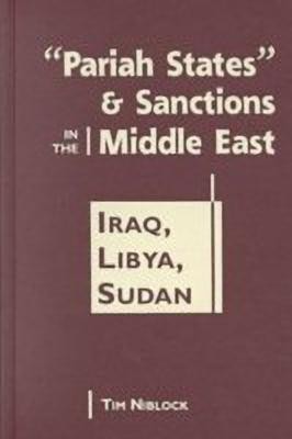 Pariah States and Sanctions in the Middle East(English, Hardcover, Niblock Timothy)