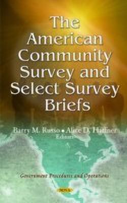 American Community Survey & Select Survey Briefs(English, Hardcover, unknown)