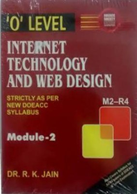 Internet Technology and Web Design 1 Edition(English, Paperback, Jain R. K.)