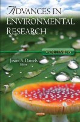 Advances in Environmental Research(English, Hardcover, unknown)