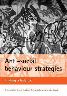 Anti-social behaviour strategies(English, Paperback, Millie Andrew Ph.D.)