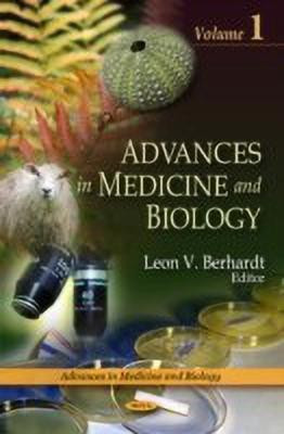 Advances in Medicine and Biology(English, Hardcover, unknown)