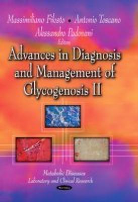 Advances in Diagnosis & Management of Glycogenosis II(English, Paperback, unknown)