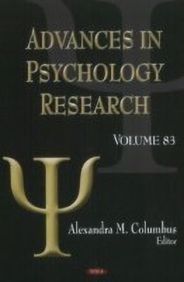 Advances in Psychology Research(English, Hardcover, unknown)