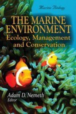 Marine Environment(English, Hardcover, unknown)
