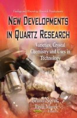 New Developments in Quartz Research(English, Hardcover, unknown)