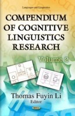 Compendium of Cognitive Linguistics Research(English, Hardcover, unknown)