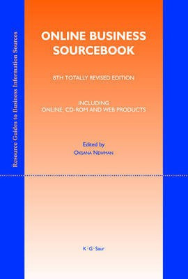 Online Business Sourcebook(English, Hardcover, unknown)