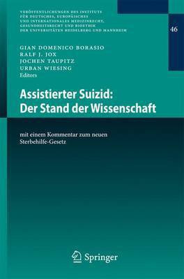 Assistierter Suizid: Der Stand der Wissenschaft(German, Paperback, unknown)