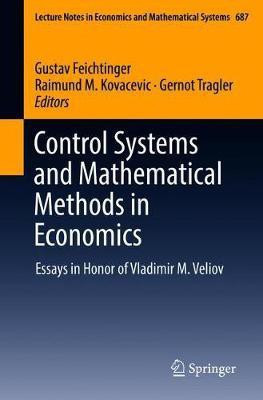 Control Systems and Mathematical Methods in Economics(English, Paperback, unknown)