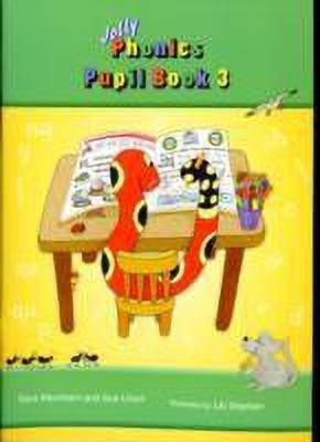 Jolly Phonics Pupil Book 3(English, Paperback, Wernham Sara)