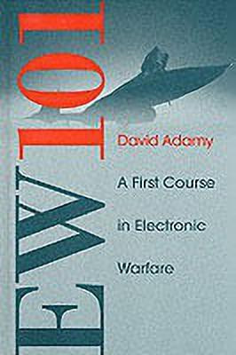 EW 101: A First Course in Electronic Warfare(English, Hardcover, Adamy David)