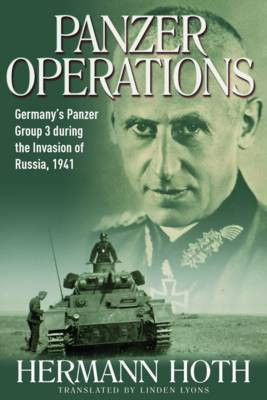 Panzer Operations(English, Hardcover, Hoth Hermann)