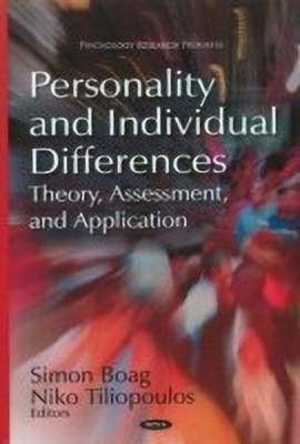Personality & Individual Differences(English, Hardcover, unknown)