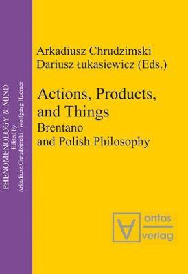 Actions, Products, and Things(English, Electronic book text, unknown)