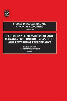 Performance Measurement and Management Control(English, Electronic book text, Epstein Marc J.)