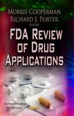 FDA Review of Drug Applications(English, Paperback, unknown)