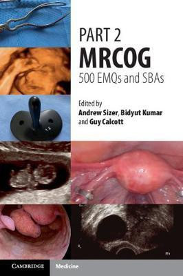 Part 2 MRCOG: 500 EMQs and SBAs(English, Paperback, Sizer Andrew)