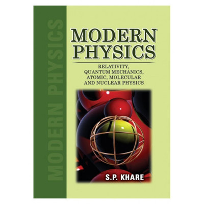 Modern Physics 1 Edition(English, Undefined, Khare S. P.)