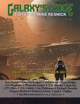 Galaxy's Edge Magazine(English, Paperback, Haldeman Joe)