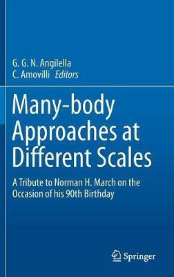 Many-body Approaches at Different Scales(English, Hardcover, unknown)