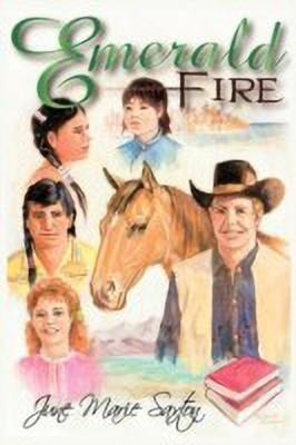 Emerald Fire(English, Paperback, Saxton June Marie)