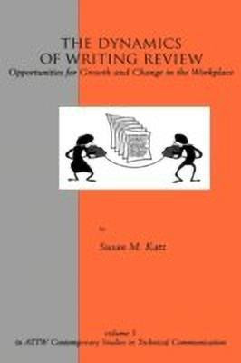 The Dynamics of Writing Review(English, Hardcover, Katz Susan M.)