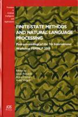 Finite-State Methods and Natural Language Processing(English, Hardcover, unknown)