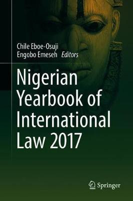 Nigerian Yearbook of International Law 2017(English, Hardcover, unknown)