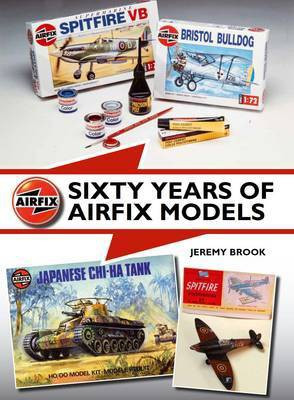 Sixty Years of Airfix Models(English, Hardcover, Brook Jeremy)