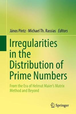 Irregularities in the Distribution of Prime Numbers(English, Hardcover, unknown)