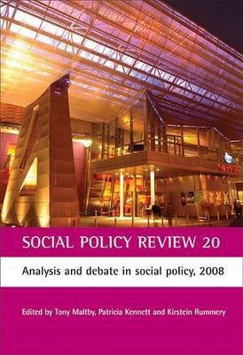 Social Policy Review 20(English, Hardcover, unknown)