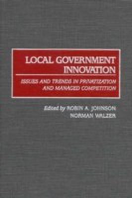 Local Government Innovation(English, Hardcover, Johnson Robin A.)