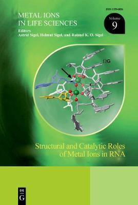 Structural and Catalytic Roles of Metal Ions in RNA(English, Hardcover, unknown)