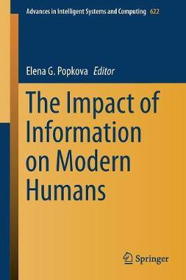 The Impact of Information on Modern Humans(English, Paperback, unknown)
