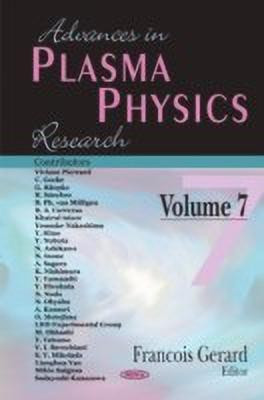 Advances in Plasma Physics Research(English, Hardcover, unknown)