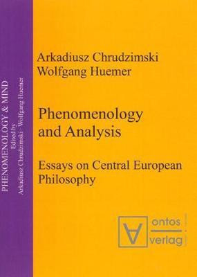 Phenomenology & Analysis(English, Electronic book text, unknown)