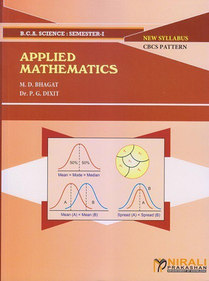 APPLIED MATHEMATICS(English, Paperback, M. D. Bhagat , Dr. P. G. Dixit)