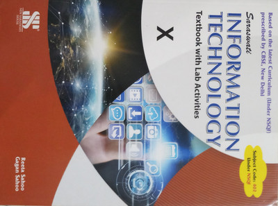 SARASWATI INFORMATION TECHNOLOGY : TEXTBOOK WITH LAB ACTIVITIES CLASS-X(English, Paperback, GAGAN SAHOO, REETA SAHOO)