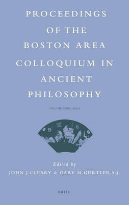 Proceedings of the Boston Area Colloquium in Ancient Philosophy(English, Paperback, unknown)