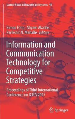 Information and Communication Technology for Competitive Strategies(English, Hardcover, unknown)