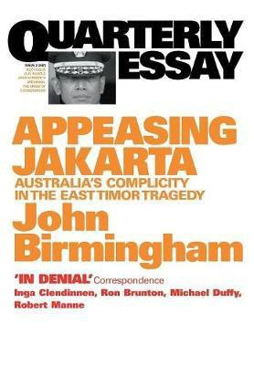 Appeasing Jakarta(English, Paperback, Birmingham John)