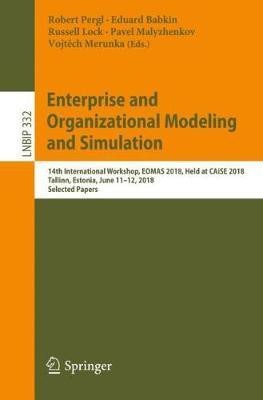 Enterprise and Organizational Modeling and Simulation(English, Paperback, unknown)