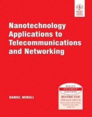 Nanotechnology Applications to Telecommunications and Networking(English, Paperback, Minoli Daniel)