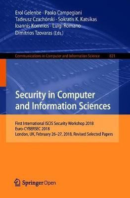 Security in Computer and Information Sciences(English, Paperback, unknown)