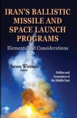 Irans Ballistic Missile & Space Launch Programs(English, Hardcover, unknown)