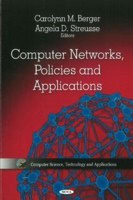 Computer Networks, Policies & Applications(English, Hardcover, unknown)