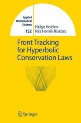 Front Tracking for Hyperbolic Conservation Laws(English, Hardcover, Holden Helge)